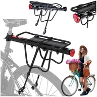 Nosič bicyklov Zadný pre bicykel Montovaný na sedlovku Univerzálny ľahký