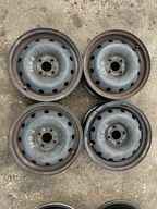 FELGI STALOWE 6X15 4X100 ET43 RENAULT CLIO MEGANE DACIA