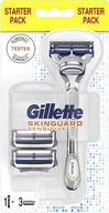 maszynka Gillette Skinguard Sensitive Starter +3