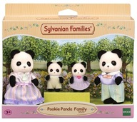Sada figúrok Epoch Sylvanian Families Pookie Panda