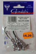 Główka jigowa Gamakatsu Big Classic 15g hak 7/0