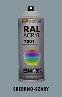 Dupli-color Lakier akrylowy połyskowy RAL 7001