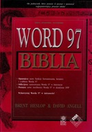 WORD 97 BIBLIA BRENT HESLOP, DAVID ANGELL