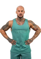 KOSZULKA MĘSKA TANK TOP SPORTOWY TRENINGOWY NA SIŁOWNIE NEBBIA MR.OLYMPIA