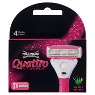 Wilkinson Quattro For Women náhradné čepele