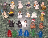 23 mini figúrok Star Wars Hasbro z kalendára