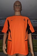 Holandia K.N.V.B. Nike Made in Morocco 2002-04 home size: L-183 UNIKAT
