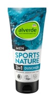 Alverde MEN, Sports Nature, Sprchový gél, 200ml