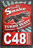 Drożdże gorzelnicze Double Snake C48 Turbo TANIO