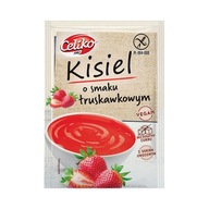 Kisiel s jahodovou príchuťou 40 g Celiko Vegan