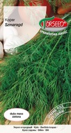 Kôpor semená odroda Smaragd semená Torseed poľsko značka semien Toruň