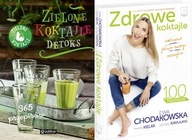 Zielone Koktajle Detoks + Zdrowe koktajle