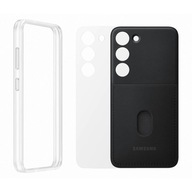 Puzdro Samsung až Samsung Galaxy S23 Samsung Frame Case čierne