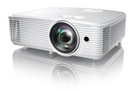 DLP projektor Optoma X309ST biely