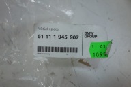 BMW E30 lišta pod LAMPE SZEROKA nová! OE! 1945907
