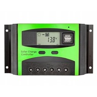 VOLT Regulator solarny SOL PWM 40A [2 x gniazdo USB]