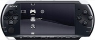 NOWA SONY PSP 3004 Slim PIANO BLACK PL Menu Wi-Fi Etui 350 GIER