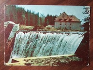 WISŁA MALINKA schronisko wodospad 1962 r.