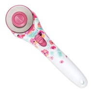 Nóż krążkowy krawiecki do cięcia na macie Fiskars 1023907 Flower 45mm