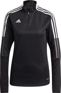 BLUZA DAMSKA ADIDAS TIRO 21 TRAINING TOP CZARNA GM7318 r XL