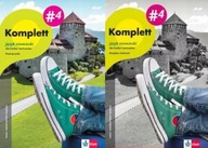 Język niemiecki. Komplett 4 Podręcznik+ ćwicz.