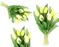 TULIPÁN CSOKOR TULIPÁN GUMIS, MINT AZ ÉLŐ 7DB