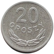 88191. Polska - 20 groszy - 1973r. (opis!)