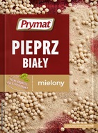 Prymat Pieprz biały mielony 15 g