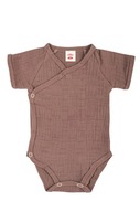 Body baby KR Makoma Muślin Bamboo 03252KRC, r.68, choco