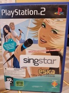 SingStar Eska hity na czasie PS2 Karaoke Po POLSKU SklepRetroWWA