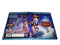 Pinokio / Disney / Polskie Wydanie / Blu Ray