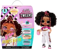 BÁBIKA LOL SUPRISE TWEENS DOLL HOOPS CUTIE MGA 576693 BÁBIKA S PRÍSLUŠENSTVOM