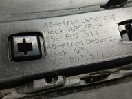 bumper rear part AUDI A6 C9 E-TRON E TRON 85E KOMBI 85E807511A