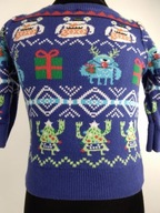 Sweter świąteczny Marks&spencer na wiek 12 - 18 miesięcy