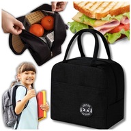 ТЕРМОСУМКА ДЛЯ ОБІДУ В ШКОЛУ ДЛЯ ДІТЕЙ ТЕРМОІЗОЛЬОВАНИЙ СНІДАНОК ДЛЯ ПІКНІКА