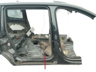 threshold right pillar central B VW SHARAN II 7N LAK: LC9X (10-15)