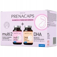 PRENACAPS MULTI 2 + DHA MINERAŁY ForMeds Magnez Odporność Mamy karmiące