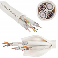 Kabel multimedialny TC' MULTIKABEL 2x UTP kat.6 + 2x RG6 + FTTH 2J SM