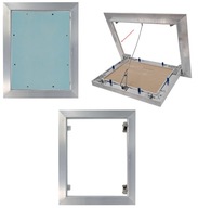 Revíziós ajtó LEHÚZHATÓ TÖMÍTÉSSEL 30X40 mennyezeti 300X400 REMO PLUS