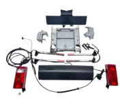 OPEL MERIVA B ASTRA J IV CORSA D light boot ROWEROWEGO FLEX