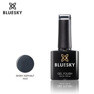 Bluesky Hybridný lak A22 SHINY ASPHALT 10ml 10ml METALIK STRIEBORNÁ TRBLIETKA