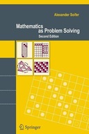 Mathematics as Problem Solving Soifer Alexander