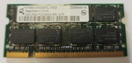 Pamäť RAM DDR2 QIMONDA HYS64T256020EDL-2.5C2 2 GB