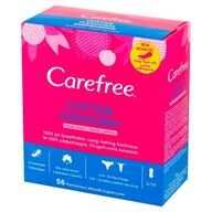 Carefree Cotton Flexiform Wkładki higieniczne Fres