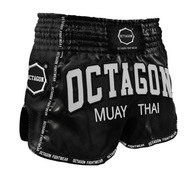 Octagon Šortky Muay Thai Black S