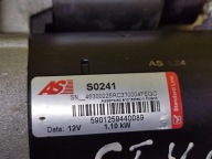 FIAT STILO 1.8 starter S0241