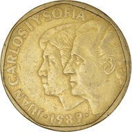 Moneta, Hiszpania, 500 Pesetas, 1989