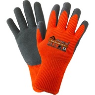 Pracovné rukavice Zateplené Ochranné Zimné Arhem Latexové veľ.10 XL 1 pár