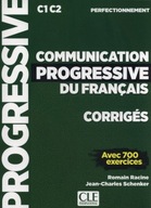 COMMUNICATION PROGRESSIVE DU FRANCAIS PERFECTIONNEMENT CORRIGES ROMAIN..