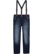 OshKosh Jeansy na szelkach 7 122